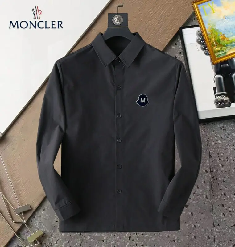 moncler chemises manches longues pour homme s_1267764